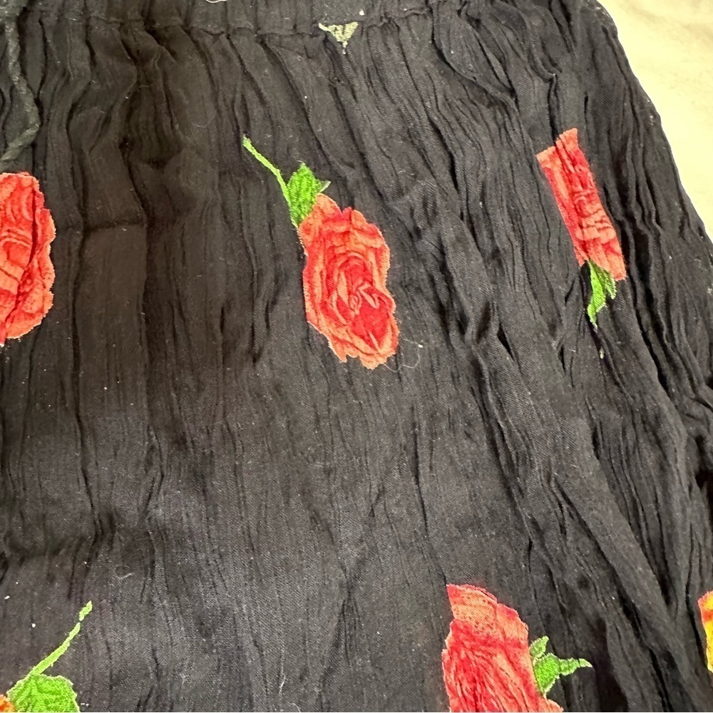 Vintage maxi skirt by Ride - Picture 5 of 7